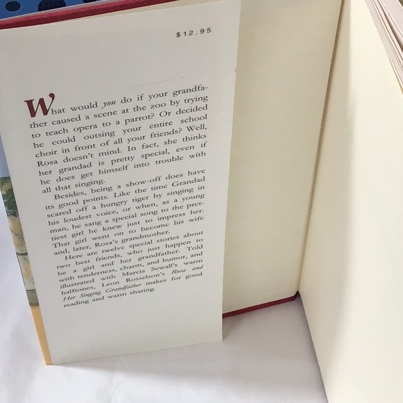☘️2 for $10 Sale☘️Rosa and her Grandfather, Leon Rosselson, hardcover, l… - Picture 3 of 5